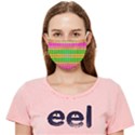 Peace And Love Cloth Face Mask (Adult) View1