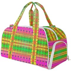 Peace And Love Burner Gym Duffel Bag by Thespacecampers