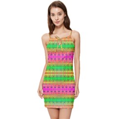 Peace And Love Summer Tie Front Dress by Thespacecampers