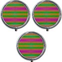 Peace And Love Mini Round Pill Box (Pack of 3) View1