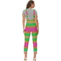 Peace And Love Women s Pinafore Overalls Jumpsuit View4