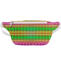 Peace And Love Waist Bag  by Thespacecampers