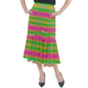 Peace And Love Midi Mermaid Skirt View1