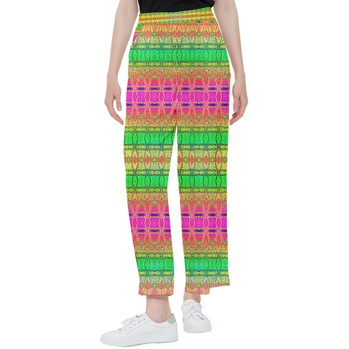 Peace And Love Women s Pants 