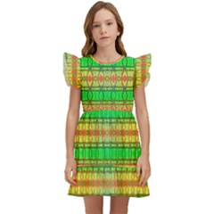 Peace And Love Kids  Winged Sleeve Dress