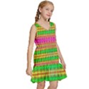 Peace And Love Kids  Sleeveless Tiered Mini Dress View3