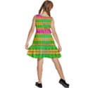 Peace And Love Kids  Sleeveless Tiered Mini Dress View4