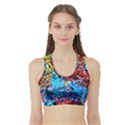 Graffiti-wall-mural-painting-arts Sports Bra with Border View1