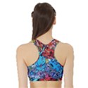 Graffiti-wall-mural-painting-arts Sports Bra with Border View2