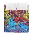 Graffiti-wall-mural-painting-arts Duvet Cover Double Side (Full/ Double Size) View1