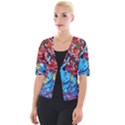 Graffiti-wall-mural-painting-arts Cropped Button Cardigan View1