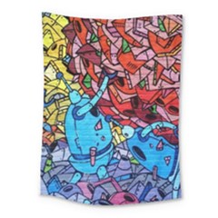 Graffiti-wall-mural-painting-arts Medium Tapestry