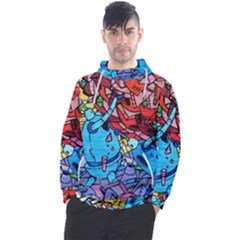 Graffiti-wall-mural-painting-arts Men s Pullover Hoodie