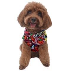 Graffiti-wall-mural-painting-arts Dog Sweater by Simbadda