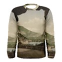 Ponale Road, Garda, Italy  Men s Long Sleeve Tee View1