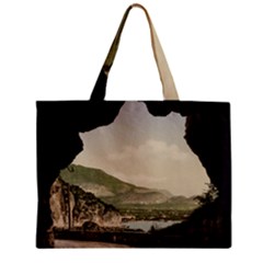 Ponale Road, Garda, Italy  Zipper Mini Tote Bag