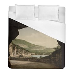 Ponale Road, Garda, Italy  Duvet Cover (full/ Double Size)