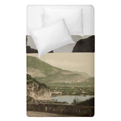 Ponale Road, Garda, Italy  Duvet Cover Double Side (single Size) by ConteMonfrey