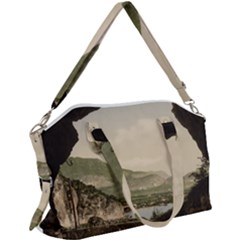 Ponale Road, Garda, Italy  Canvas Crossbody Bag