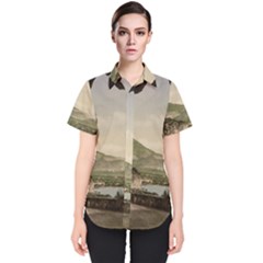 Ponale Road, Garda, Italy  Women s Short Sleeve Shirt