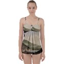 Ponale Road, Garda, Italy  Babydoll Tankini Set View1