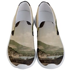 Ponale Road, Garda, Italy  Men s Lightweight Slip Ons by ConteMonfrey