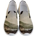 Ponale Road, Garda, Italy  Men s Lightweight Slip Ons View1