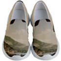 Ponale Road, Garda, Italy  Kids Lightweight Slip Ons View1