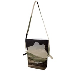 Ponale Road, Garda, Italy  Folding Shoulder Bag by ConteMonfrey