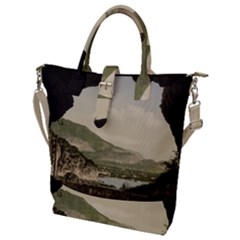 Ponale Road, Garda, Italy  Buckle Top Tote Bag