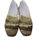 Ponale Road, Garda, Italy  Women s Classic Loafer Heels View1