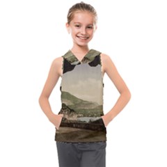 Ponale Road, Garda, Italy  Kids  Sleeveless Hoodie by ConteMonfrey