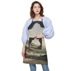 Ponale Road, Garda, Italy  Pocket Apron by ConteMonfrey