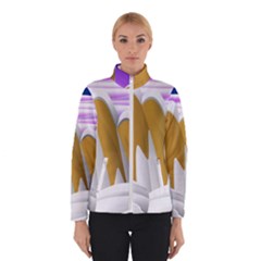 Europa Positive Thinking Mountain Women s Bomber Jacket by Wegoenart