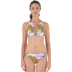 Europa Positive Thinking Mountain Perfectly Cut Out Bikini Set