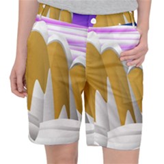 Europa Positive Thinking Mountain Pocket Shorts by Wegoenart