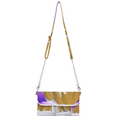 Europa Positive Thinking Mountain Mini Crossbody Handbag by Wegoenart