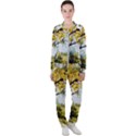 Landscape Painting Meadow Garden Casual Jacket and Pants Set View1