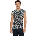 Blue And Pink Jaguar Dots Leopard Black And White Leopard Print Jaguar Dots Men s Raglan Cap Sleeve Tee View1