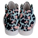 Blue And Pink Jaguar Dots Leopard Black And White Leopard Print Jaguar Dots Women s Hi-Top Skate Sneakers View4