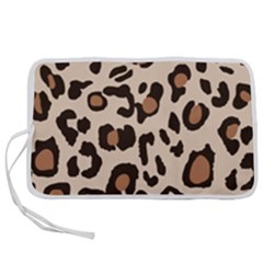 Leopard Jaguar Dots Pen Storage Case (m) by ConteMonfrey