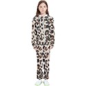 Leopard Jaguar Dots Kids  Tracksuit View1