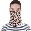 Leopard Jaguar Dots Face Seamless Bandana (Adult) View1