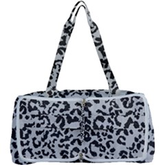 Grey And Black Jaguar Dots Multi Function Bag by ConteMonfrey