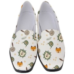 Rabbit, Lions And Nuts  Women s Classic Loafer Heels by ConteMonfrey