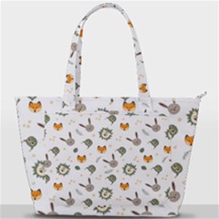 Rabbit, Lions And Nuts  Back Pocket Shoulder Bag  by ConteMonfrey