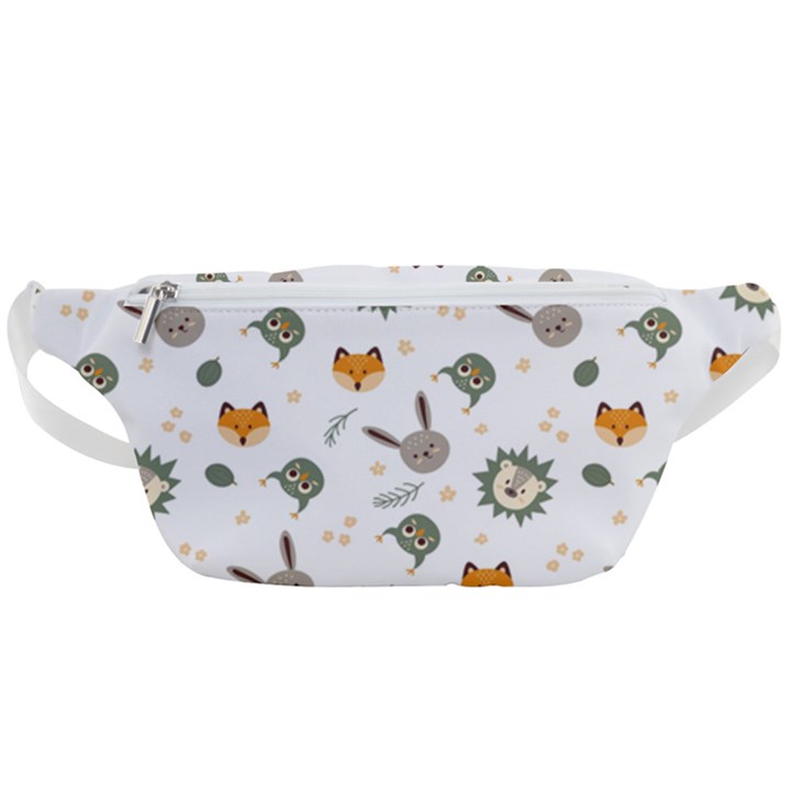 Rabbit, Lions And Nuts  Waist Bag 