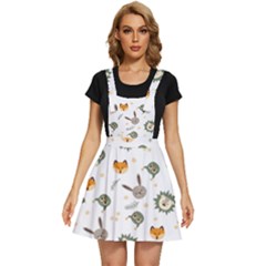 Rabbit, Lions And Nuts  Apron Dress by ConteMonfrey