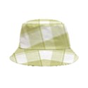 Green tea - White and green plaids Bucket Hat View1