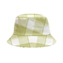 Green tea - White and green plaids Bucket Hat View2